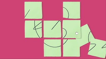 A Little to the Left ( Level 10 | Sticky Notes 2 | 2D Satisfying Puzzle Game ) | Tutorial & Gameplay