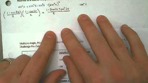 Lesson 5.5 Part 1 Example 4 - Reducing a Power