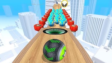 Going Balls Super SpeedRun Gameplay New update Level (1051)