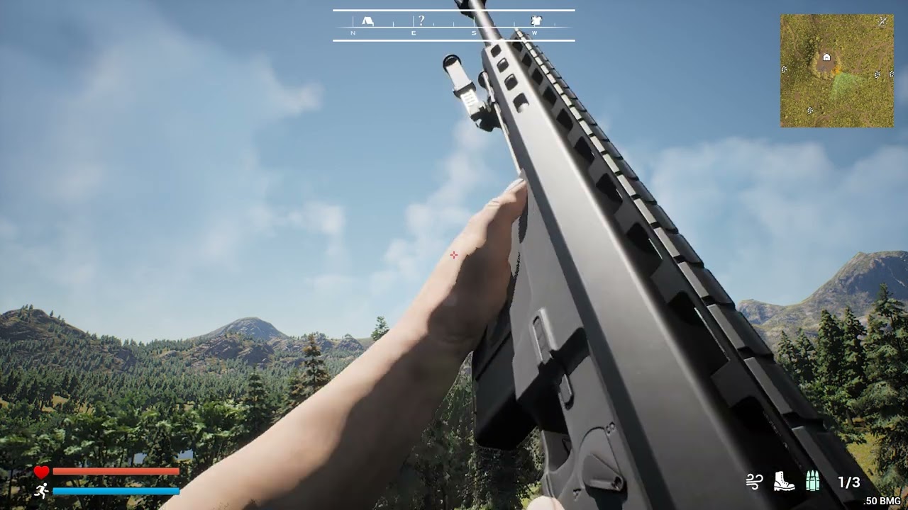 ProjectHunt - M82( with .50 BMG )