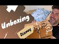 Unboxing disney  disneybooks