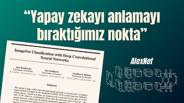 AlexNet: Derin Öğrenmenin Başladığı An