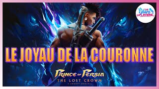 PRINCE OF PERSIA The Lost Crown, le JOYAU de la couronne TEST PS5 XBOX & SWITCH