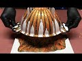 Fluid Painting Acrylic Colander Pour? Please Share and Subscribe..