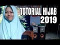 Tutorial Hijab Segi Empat Rawis Simple