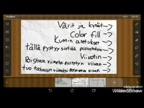 Video: Kuinka Kiertää Kuvaa Paintissa