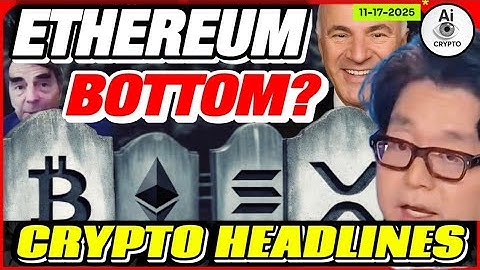 Bitcoin bodem? Tom Lee, Tim Draper, O