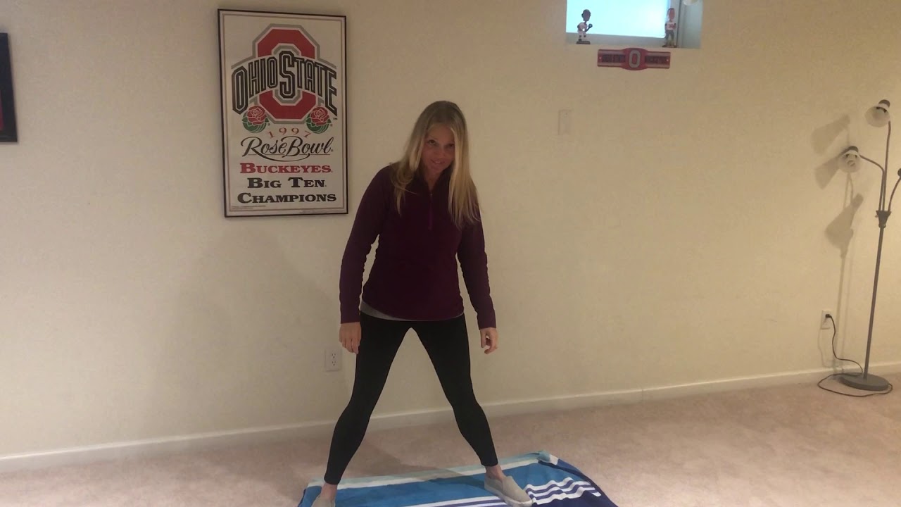 Towel Flip Challenge YouTube