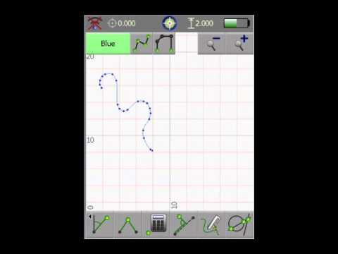 Sketching in Penmap encore