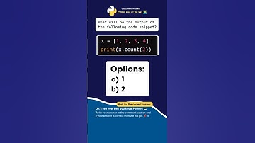 Python Quiz: Question 100 👨‍💻 #shorts