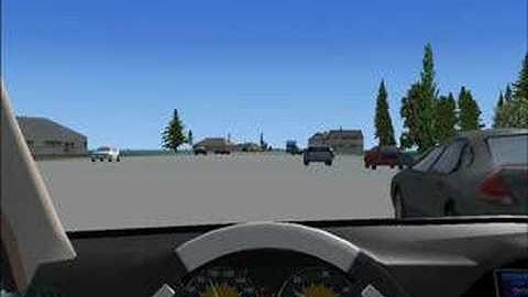 Flight Simulator X Graphics Problem Video#2