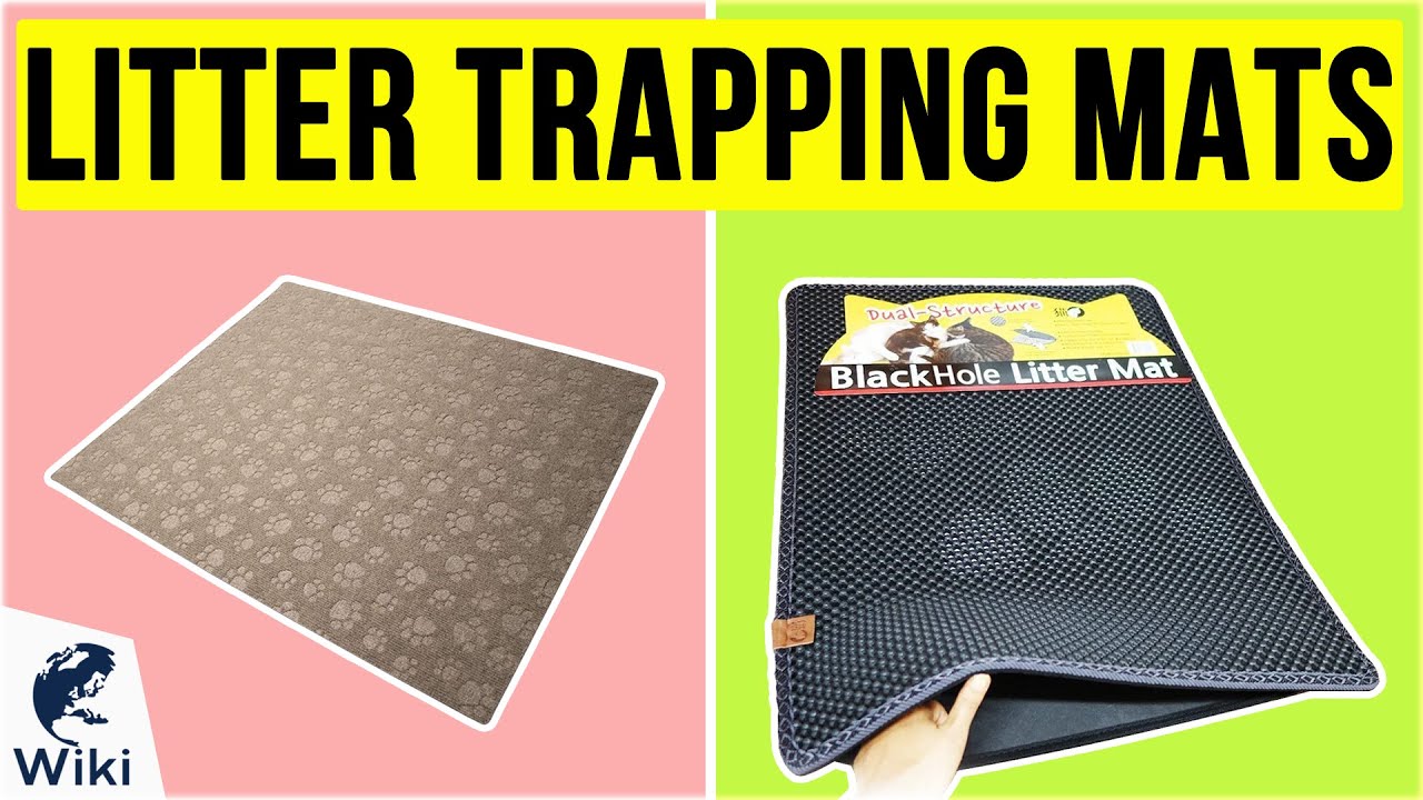Gorilla Grip Thick Cat Litter Trapping Mat