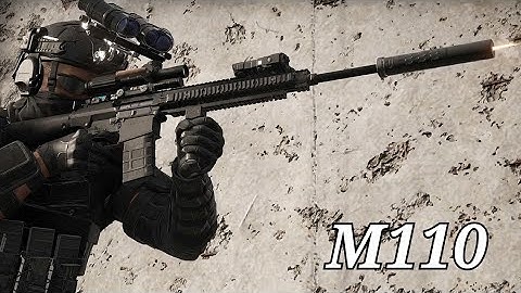M110 in Ghost Recon Breakpoint | Extreme/Elite Difficulty