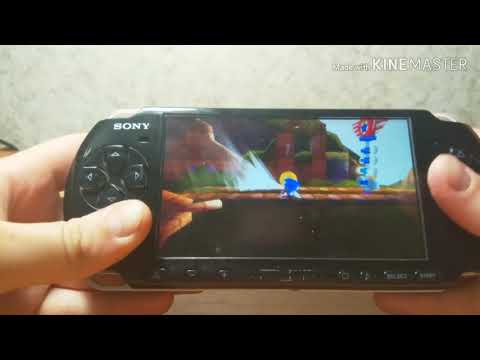 Videó: Sonic Riválisok A PSP-hez