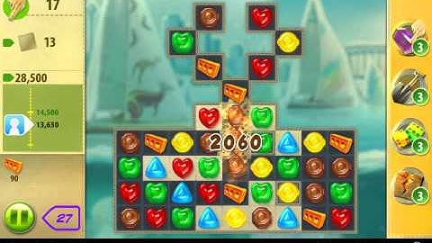 Gummy Drop! - Gameplay Walkthrough - Sydney - Level 27 (iOS, Android)