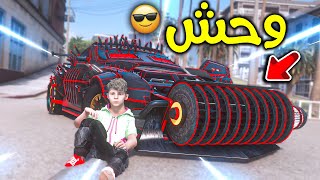 السيارة المدمرة 😎!! l فلم قراند