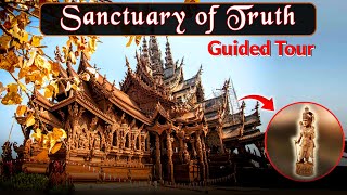 Sanctuary of Truth | The Museum of Hindu & Buddhist Gods | Complete Guide | Pattaya, Thailand