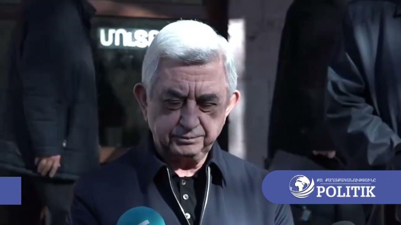 Ռազմական գործողություններ են Իրանում. էս իշխանությունները լրջորեն պետք է մոտենան. Սերժ Սարգսյան