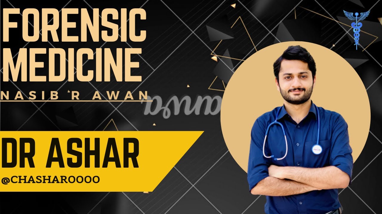 Medical Aspect of Law part3 |Forensic Medicine| Dr. ASHAR|