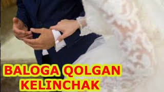 QO'SHNI KAMPIRNING G'IYBATLARIDAN BEZOR BO'LGAN KELINCHAK