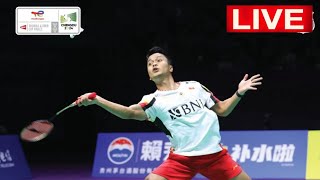 🔴 LIVE - Anthony S Ginting (INA) VS Chou Tien Chen (TAI) || THOMAS AND UBER 2024 || BWF SCORE