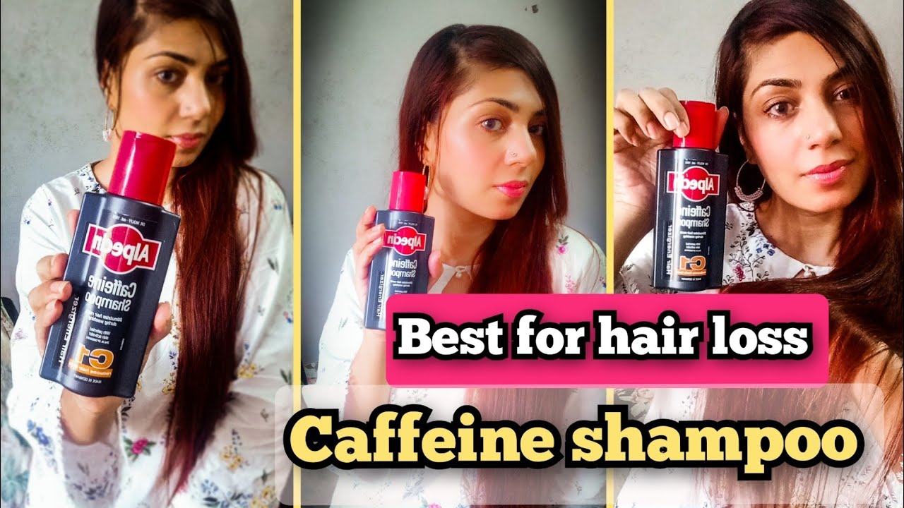 ALPECIN Caffeine hair loss || shampoo & Results YouTube