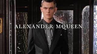 Alexander McQueen | Men's Autumn/Winter 2013 | Runway Show