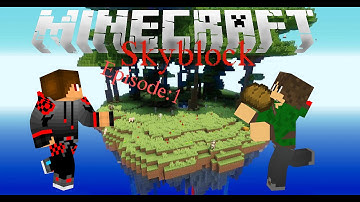 Skyblock 1 w/ Natedawg83 "A New Beginning"