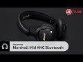 Обзор наушников Marshall Mid A.N.C. Bluetooth