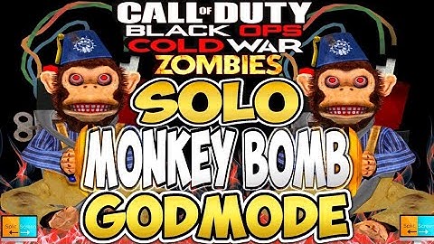NEW Cold War Zombies Glitch - Infinite Monkey Bomb Glitch *WORKING*