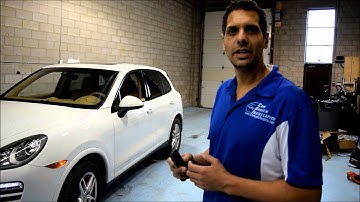 2014 Porsche Cayenne remote starter, compustar 2way remote starter