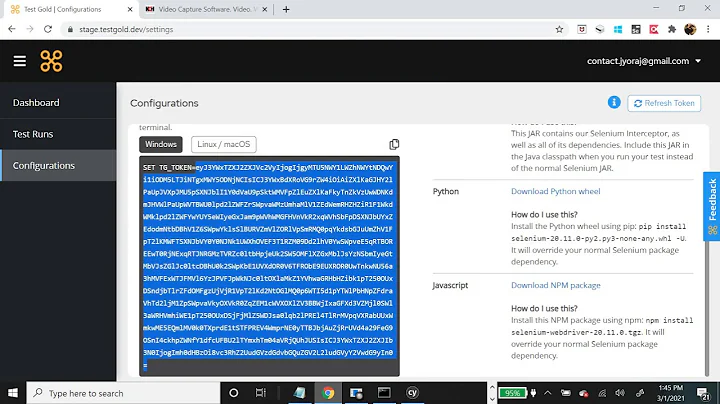 Auto healing cypress tests with TestGold, an aichemy plugin