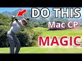 Mac ogrady amazing magic do this cp flat left wrist hinge for major compression golf power morad