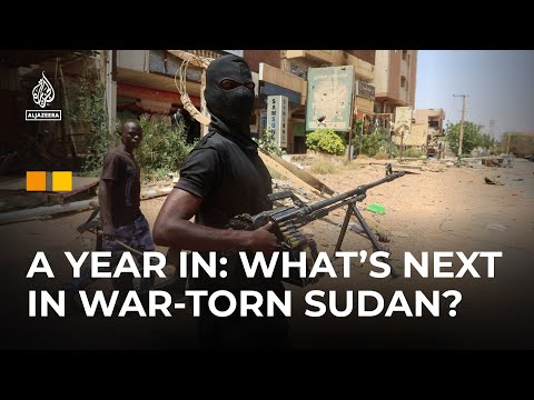 One year in, how can Sudan’s 'forgotten war' end? | UpFront