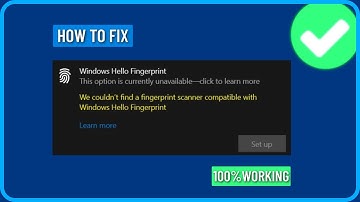 How to Fix "We Couldn