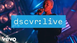 Jorja Smith - Something in the Way (dscvr Live) chords