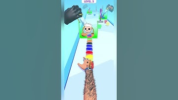 Tattoo Makeover Run 😊 Best Funny Game Android IOS