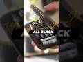 ALL BLACK 筆箱紹介 黒統一 ソットプエブロレザー ALL BLACK 筆箱紹介 黒統一 ソットプエブロレザー