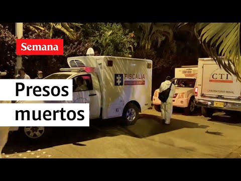 Fiscalía traslada a Cali cuerpos de las víctimas mortales en cárcel de Tuluá | Videos Semana