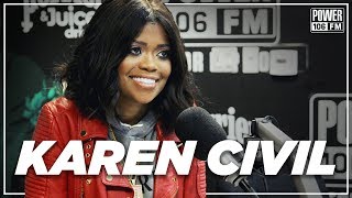 Karen Civil Talks Pusha Ts Concert Attack, 6Ix9Ines Federal Arrest Last Convo Wmac Miller