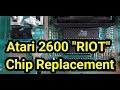 Atari 2600 "RIOT" chip replacement