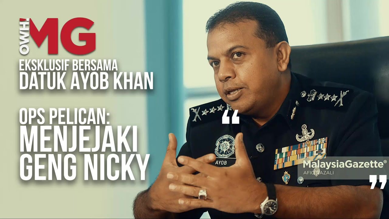 🎥EKSKLUSIF OWH! MG Bersama Datuk Ayob Khan | Menjejaki Geng Nicky