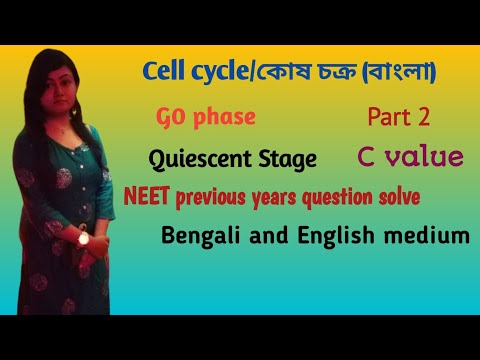 Cell cycle and cell division/কোষ চক্র ও কোষ বিভাজন।# Class X, XI & #NEET in bengali