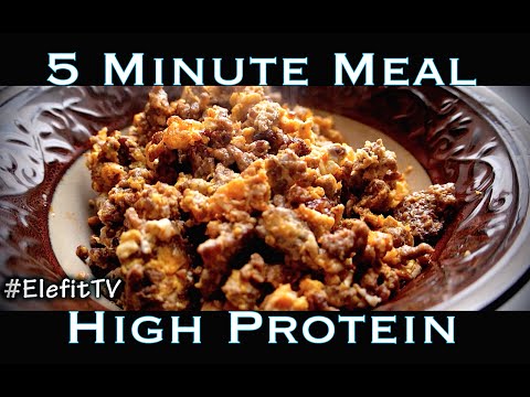 food-is-life-#30-ground-beef-&-eggs!-high-protein,-low-carb!