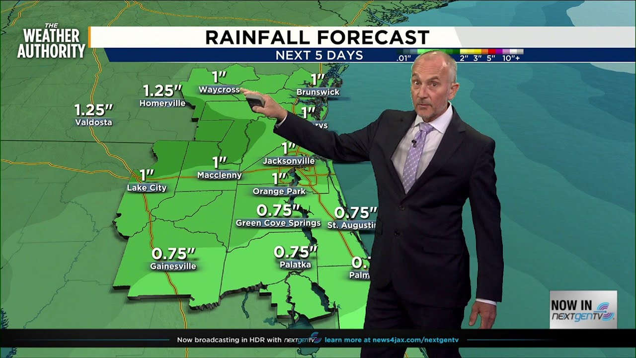 Scattered showers tonight, Clearing, cooler Thursday, weekend rain ...