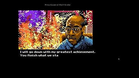 Dragon Ninja Byoka - Intense boss fight