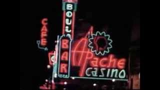 1939 Las Vegas Neon At Night In Color & The Al Capone Connection