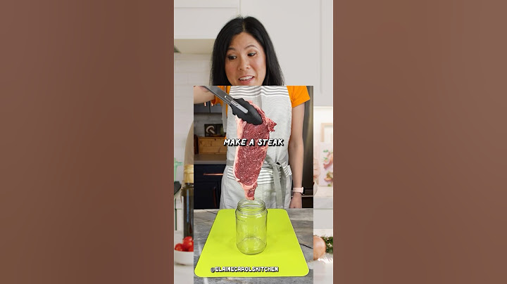 Testing a Steak in a Jar Recipe from TikTok! 🥩