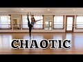 Lyrical dance tutorial  chaotic by tate mcrae