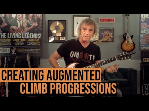 String Theory - Creating augmented climb progressions